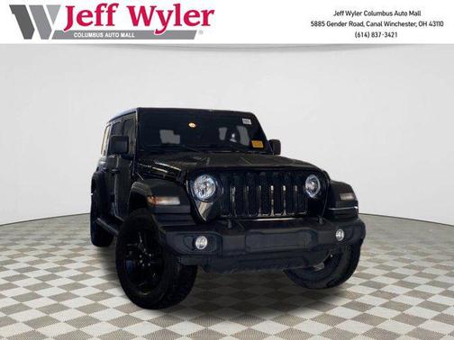 2021 Jeep Wrangler Unlimited Sport Altitude