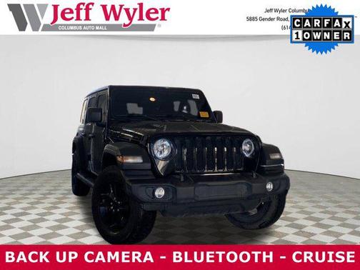 2021 Jeep Wrangler Unlimited Sport Altitude
