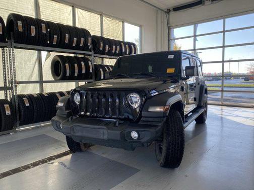 2021 Jeep Wrangler Unlimited Sport Altitude
