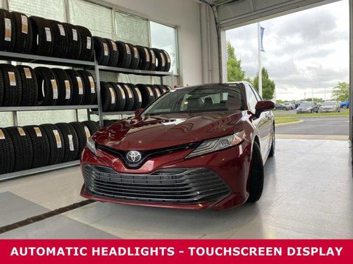 2018 Toyota Camry XLE