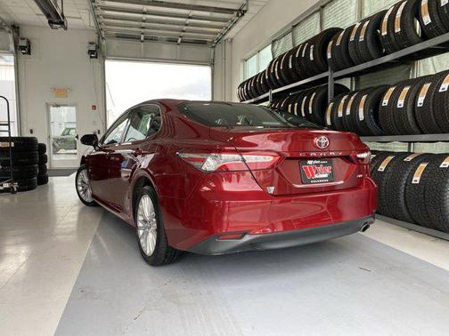 2018 Toyota Camry XLE