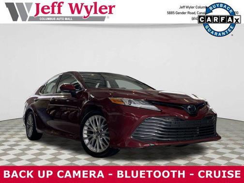 2018 Toyota Camry XLE