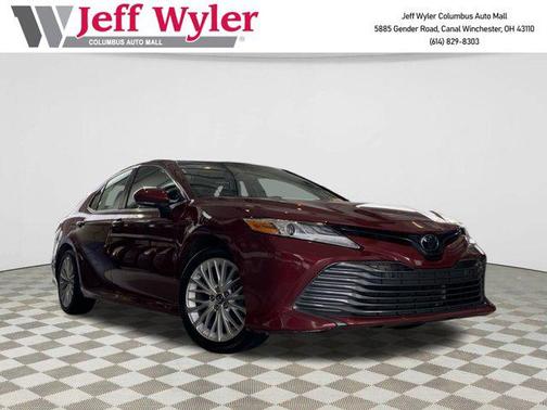 2018 Toyota Camry XLE