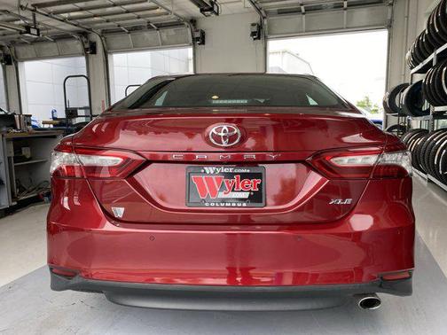2018 Toyota Camry XLE