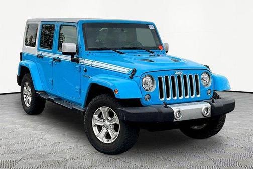 Chief Clearcoat 2017 Jeep Wrangler Unlimited Chief Edition 4x4