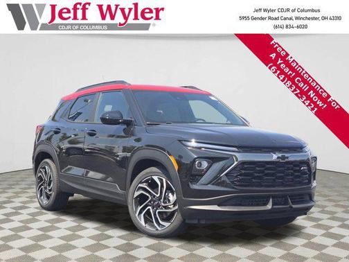 2026 Chevrolet Trailblazer RS