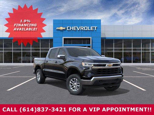 Black 2026 Chevrolet Silverado 1500 LT