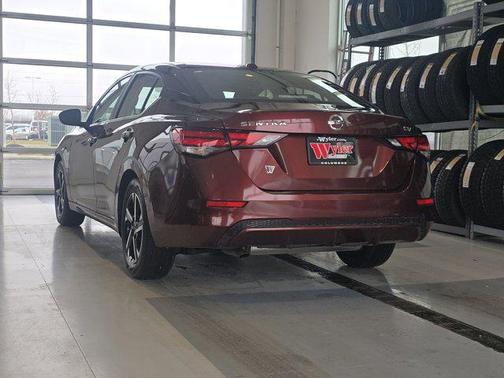 2025 Nissan Sentra SV