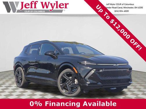 2026 Chevrolet Equinox EV RS