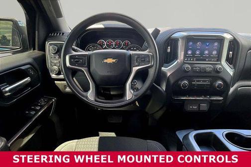 Northsky Blue Metallic 2020 Chevrolet Silverado 1500 LT