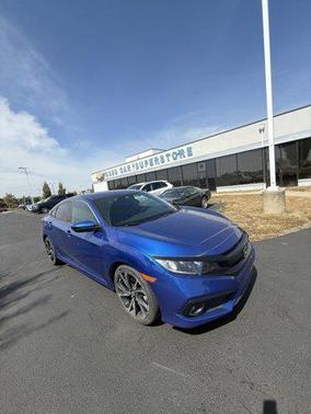 2021 Honda Civic Sport