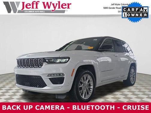 2023 Jeep Grand Cherokee 4xe Summit