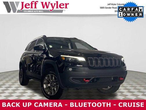 2022 Jeep Cherokee Trailhawk