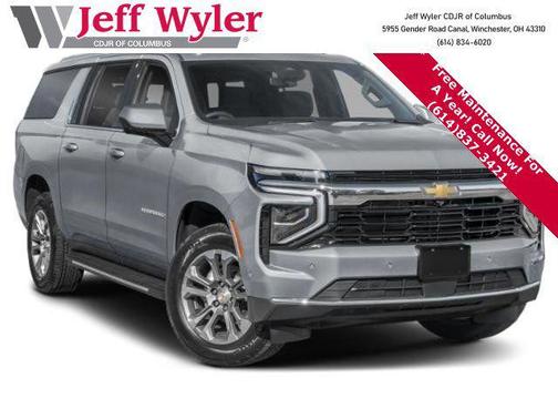 2025 Chevrolet Suburban Premier