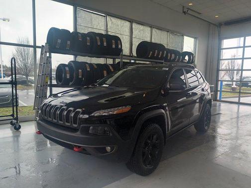 2017 Jeep Cherokee Trailhawk