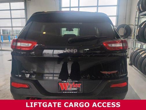 2017 Jeep Cherokee Trailhawk