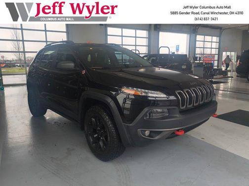 2017 Jeep Cherokee Trailhawk