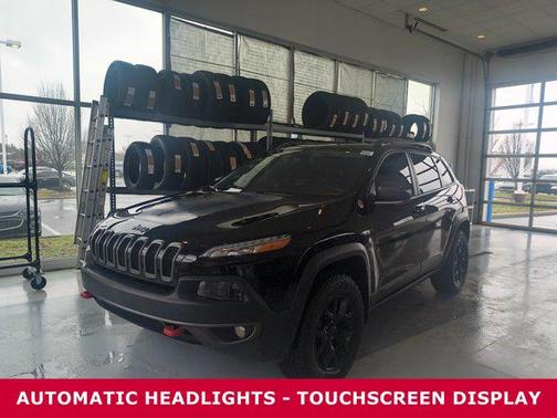 2017 Jeep Cherokee Trailhawk