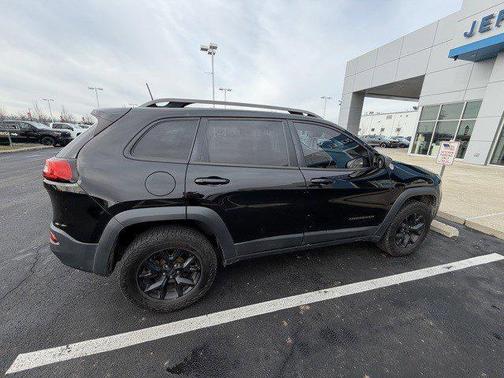 2017 Jeep Cherokee Trailhawk