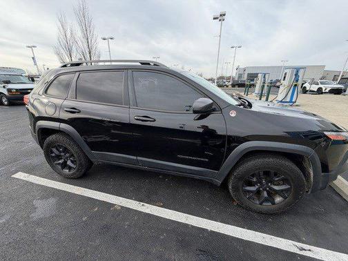 2017 Jeep Cherokee Trailhawk