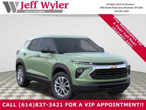 2026 Chevrolet Trailblazer LS