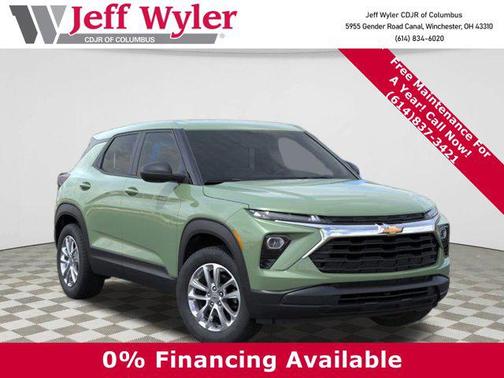 2026 Chevrolet Trailblazer LS