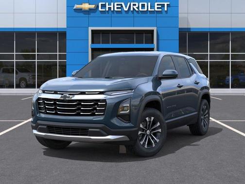 Lakeshore Blue Metallic 2027 Chevrolet Equinox 1LT