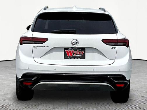 Summit White 2021 Buick Envision AWD Essence
