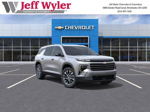 Sterling Gray Metallic 2026 Chevrolet Traverse LT SUV