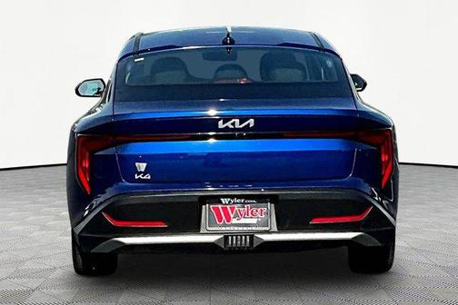 Deep Sea Blue 2025 Kia K4 LXS