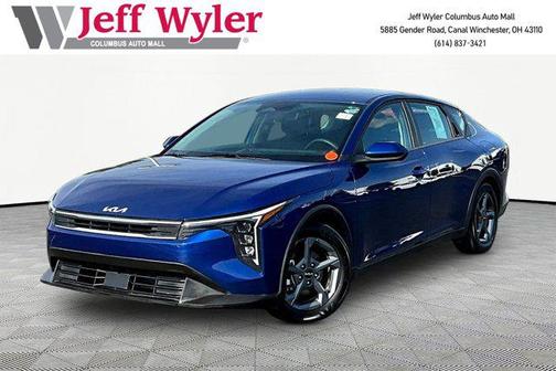 Deep Sea Blue 2025 Kia K4 LXS
