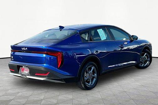 Deep Sea Blue 2025 Kia K4 LXS