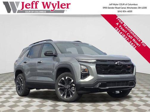 2026 Chevrolet Equinox FWD RS