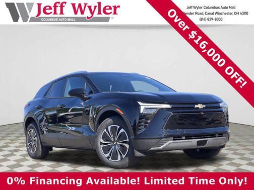 2025 Chevrolet Blazer EV eAWD LT