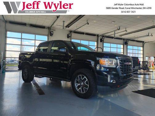 2022 GMC Canyon AT4
