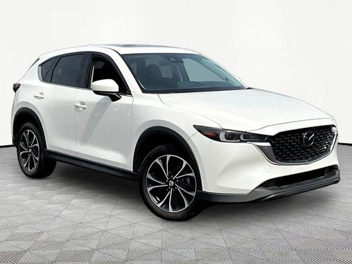 Snowflake White Pearl Mica 2022 Mazda CX-5 2.5 S