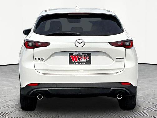 Snowflake White Pearl Mica 2022 Mazda CX-5 2.5 S