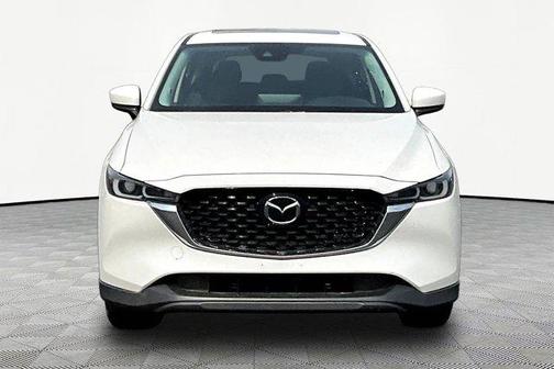 Snowflake White Pearl Mica 2022 Mazda CX-5 2.5 S