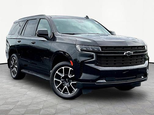 Black 2023 Chevrolet Tahoe 4WD RST