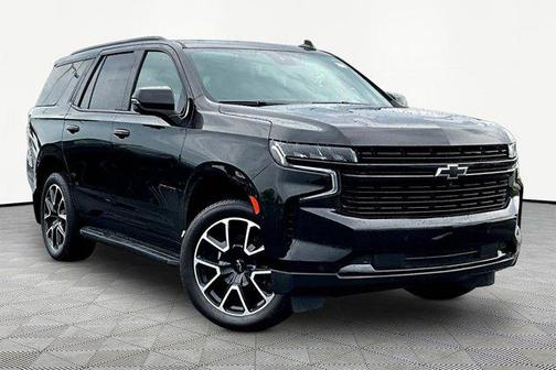 Black 2023 Chevrolet Tahoe 4WD RST