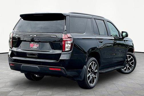 Black 2023 Chevrolet Tahoe 4WD RST