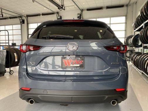 2025 Mazda CX-5 Carbon Edition