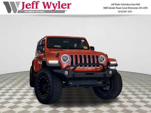 2019 Jeep Wrangler Unlimited Sahara