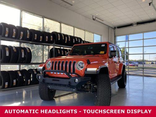 2019 Jeep Wrangler Unlimited Sahara