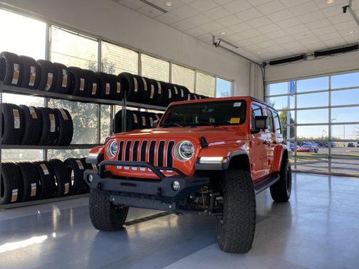 2019 Jeep Wrangler Unlimited Sahara