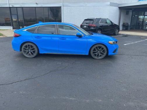 Boost Blue Pearl 2022 Honda Civic Sport Touring