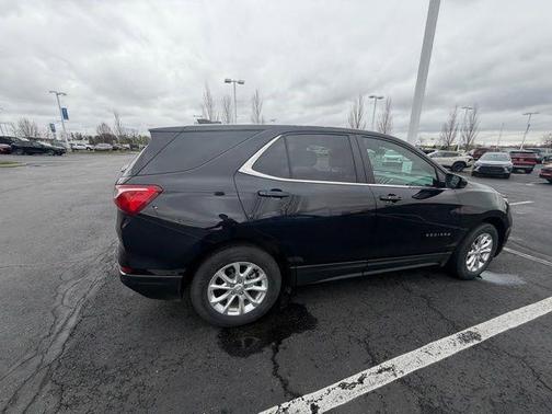Midnight Blue Metallic 2021 Chevrolet Equinox 1LT