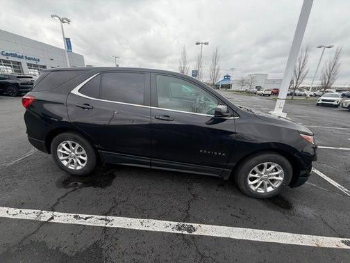 Midnight Blue Metallic 2021 Chevrolet Equinox 1LT