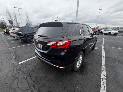 Midnight Blue Metallic 2021 Chevrolet Equinox 1LT