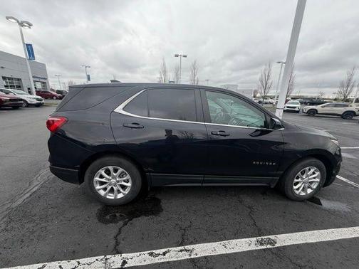Midnight Blue Metallic 2021 Chevrolet Equinox 1LT